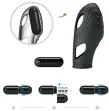 PRETTY LOVE - VIBRATEUR DE DOIGT EN SILICONE LICH NOIR PRETTY LOVE - VIBRATEUR DE DOIGT EN SILICONE LICH NOIR