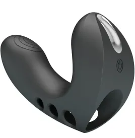 PRETTY LOVE - VIBRATORE DA DITA CAMELIA 7 VIBRAZIONI NERO