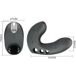 PRETTY LOVE - VIBRATORE DA DITA CAMELIA 7 VIBRAZIONI NERO PRETTY LOVE - VIBRATORE DA DITA CAMELIA 7 VIBRAZIONI NERO