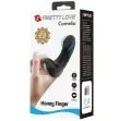 PRETTY LOVE - VIBRATORE DA DITA CAMELIA 7 VIBRAZIONI NERO PRETTY LOVE - VIBRATORE DA DITA CAMELIA 7 VIBRAZIONI NERO