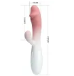 PRETTY LOVE - SNAPPY RABBIT VIBRATOR 30 VIBRATIONEN ROSA PRETTY LOVE - SNAPPY RABBIT VIBRATOR 30 VIBRATIONEN ROSA