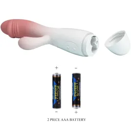 PRETTY LOVE - VIBRATEUR SNAPPY RABBIT 30 VIBRATIONS ROSE