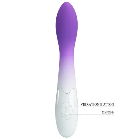PRETTY LOVE - BISHOP G-SPOT VIBRATOR 30 VIBRATIONEN LILA
