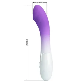 PRETTY LOVE - VIBRATEUR ELEMENTAL POINT G 30 VIBRATIONS VIOLET