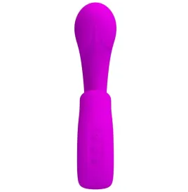 PRETTY LOVE - SIBEL VIBRATEUR POINT G STIMULATEUR CLITORIS SIBEL 10 VIBRATIONS VIOLET