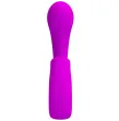 PRETTY LOVE - SIBEL SIBEL G-SPOT VIBRATOR CLITORIS STIMULATOR 10 VIBRATIONS PURPLE PRETTY LOVE - SIBEL SIBEL G-SPOT VIBRATOR CLITORIS STIMULATOR 10 VIBRATIONS PURPLE