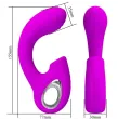 PRETTY LOVE - SIBEL SIBEL G-SPOT VIBRATOR CLITORIS STIMULATOR 10 VIBRATIONS PURPLE PRETTY LOVE - SIBEL SIBEL G-SPOT VIBRATOR CLITORIS STIMULATOR 10 VIBRATIONS PURPLE