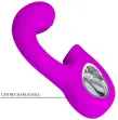 PRETTY LOVE - SIBEL VIBRATEUR POINT G STIMULATEUR CLITORIS SIBEL 10 VIBRATIONS VIOLET PRETTY LOVE - SIBEL VIBRATEUR POINT G STIMULATEUR CLITORIS SIBEL 10 VIBRATIONS VIOLET