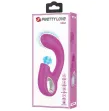 PRETTY LOVE - SIBEL SIBEL G-SPOT VIBRATOR CLITORIS STIMULATOR 10 VIBRATIONS PURPLE PRETTY LOVE - SIBEL SIBEL G-SPOT VIBRATOR CLITORIS STIMULATOR 10 VIBRATIONS PURPLE