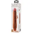BAILE - JACK VIBRATORE REALISTICO 26 CM MULATTO