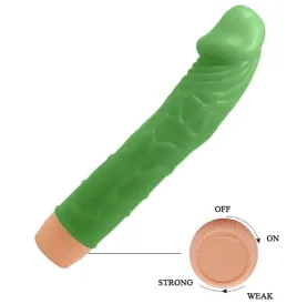 BAILE - BILL VIBRATORE REALISTICO 22,5 CM VERDE