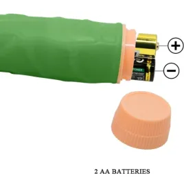 BAILE - BILL VIBRATORE REALISTICO 22,5 CM VERDE