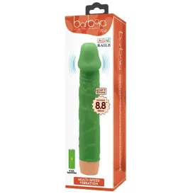 BAILE - BILL VIBRATORE REALISTICO 22,5 CM VERDE