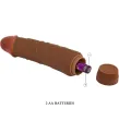 BAILE - VIBRATEUR REALISTE JEFF 19,5 CM MULATTO BAILE - VIBRATEUR REALISTE JEFF 19,5 CM MULATTO