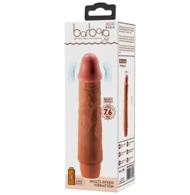 BAILE - VIBRATEUR REALISTE JEFF 19,5 CM MULATTO