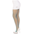 LEG AVENUE - COLLANT A RETE IN LYCRA BLU LEG AVENUE - COLLANT A RETE IN LYCRA BLU