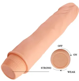 BAILE - VIBRATEUR RÉALISTE NAIN 21 CM CHAIR