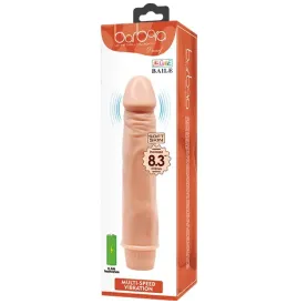 BAILE - VIBRATORE REALISTICO NANO 21 CM CARNE