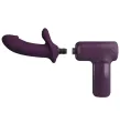 PRETTY LOVE - DJ SCHOLAR MASSAGER 5 EINSTELLUNGEN LILA PRETTY LOVE - DJ SCHOLAR MASSAGER 5 EINSTELLUNGEN LILA