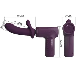 PRETTY LOVE - DJ SCHOLAR MASSAGER 5 EINSTELLUNGEN LILA