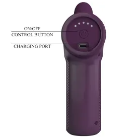 PRETTY LOVE - MASSEUR DJ SCHOLAR 5 RÉGLAGES VIOLET