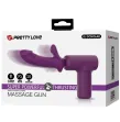 PRETTY LOVE - DJ SCHOLAR MASSAGER 5 EINSTELLUNGEN LILA PRETTY LOVE - DJ SCHOLAR MASSAGER 5 EINSTELLUNGEN LILA