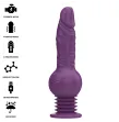 INTENSE - VIBRATEUR MULTIFONCTION TATUM AVEC VIBRATION DE HAUT EN BAS 24 CM VIOLET INTENSE - VIBRATEUR MULTIFONCTION TATUM AVEC VIBRATION DE HAUT EN BAS 24 CM VIOLET