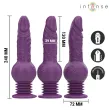 INTENSE - VIBRATEUR MULTIFONCTION TATUM AVEC VIBRATION DE HAUT EN BAS 24 CM VIOLET INTENSE - VIBRATEUR MULTIFONCTION TATUM AVEC VIBRATION DE HAUT EN BAS 24 CM VIOLET