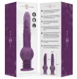 INTENSE - VIBRATEUR MULTIFONCTION TATUM AVEC VIBRATION DE HAUT EN BAS 24 CM VIOLET INTENSE - VIBRATEUR MULTIFONCTION TATUM AVEC VIBRATION DE HAUT EN BAS 24 CM VIOLET
