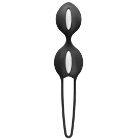 FUN FACTORY - SMARTBALLS DUO KEGEL BALLS BLACK