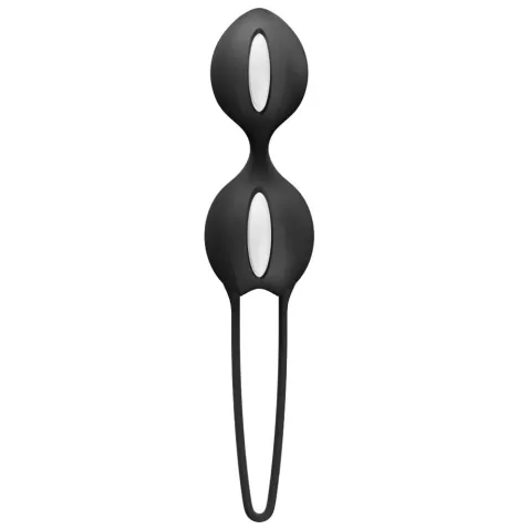 FUN FACTORY - SMARTBALLS DUO KEGEL BALLS BLACK