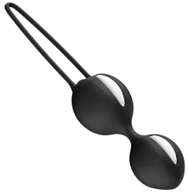 FUN FACTORY - SMARTBALLS DUO BOULES DE KEGEL NOIRES