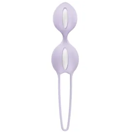 FUN FACTORY - SMARTBALLS DUO KEGEL BALLS PURPLE