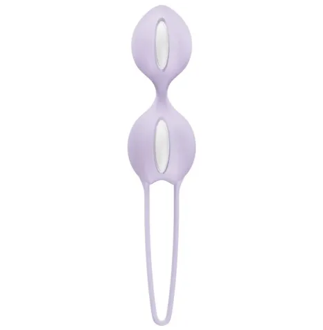 FUN FACTORY - SMARTBALLS DUO KEGEL BALLS PURPLE