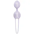 FUN FACTORY - SMARTBALLS DUO BOULES DE KEGEL VIOLETTES FUN FACTORY - SMARTBALLS DUO BOULES DE KEGEL VIOLETTES