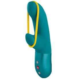 FUN FACTORY - VIBRATORE CONIGLIO AMORINO ACQUAMARINA