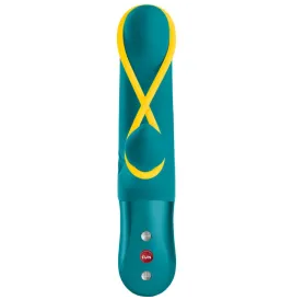 FUN FACTORY - AMORINO KANINCHEN-VIBRATOR AQUAMARIN
