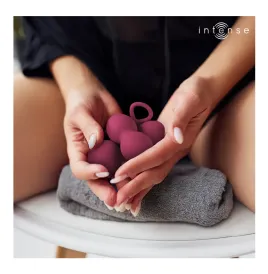 INTENSE - CHARLI KEGEL BALL KIT BURGUND