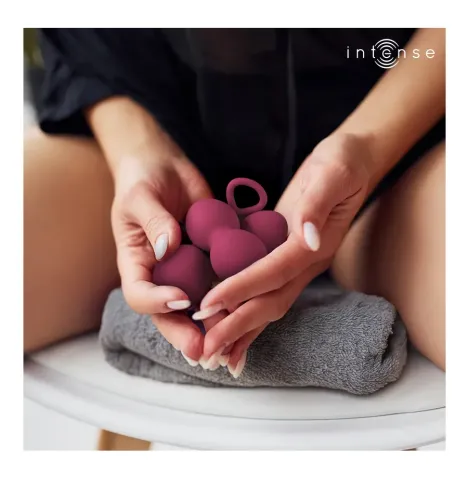 INTENSE - CHARLI KEGEL BALL KIT BURGUND