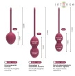 INTENSE - KIT PALLINE KEGEL CHARLI BORDEAUX INTENSE - KIT PALLINE KEGEL CHARLI BORDEAUX