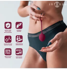 INTENSE - KIT PALLINE KEGEL CHARLI BORDEAUX