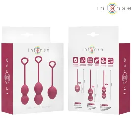 INTENSE - KIT PALLINE KEGEL CHARLI BORDEAUX