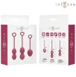 INTENSE - KIT PALLINE KEGEL CHARLI BORDEAUX INTENSE - KIT PALLINE KEGEL CHARLI BORDEAUX
