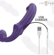 INTENSE - JILL DOPPELVIBRATOR 20 CM LILA FERNBEDIENUNG INTENSE - JILL DOPPELVIBRATOR 20 CM LILA FERNBEDIENUNG