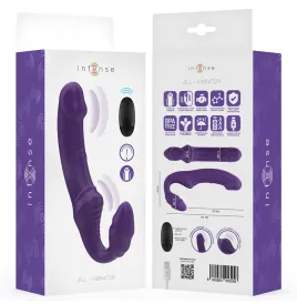 INTENSE - JILL DOPPELVIBRATOR 20 CM LILA FERNBEDIENUNG