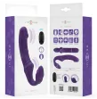 INTENSE - JILL DOUBLE VIBRATOR 20 CM PURPLE REMOTE CONTROL INTENSE - JILL DOUBLE VIBRATOR 20 CM PURPLE REMOTE CONTROL