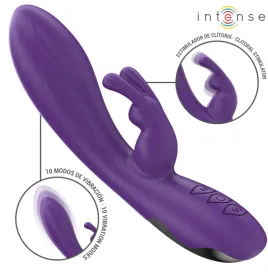 INTENSE - RANDALL RABBIT VIBRATOR 10 VIBRATIONS PURPLE