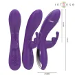INTENSE - RANDALL RABBIT VIBRATOR 10 VIBRATIONS PURPLE INTENSE - RANDALL RABBIT VIBRATOR 10 VIBRATIONS PURPLE