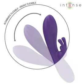 INTENSE - RANDALL RABBIT VIBRATOR 10 VIBRATIONS PURPLE