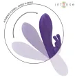 INTENSE - VIBRATORE RANDALL RABBIT 10 VIBRAZIONI VIOLA
